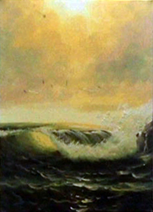 BB1518736 - 12"x16" Original Oil Painting
