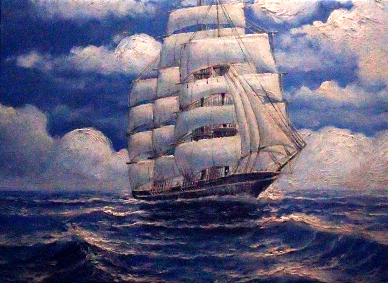 BB1520269 - 12"x16" Original Oil Painting