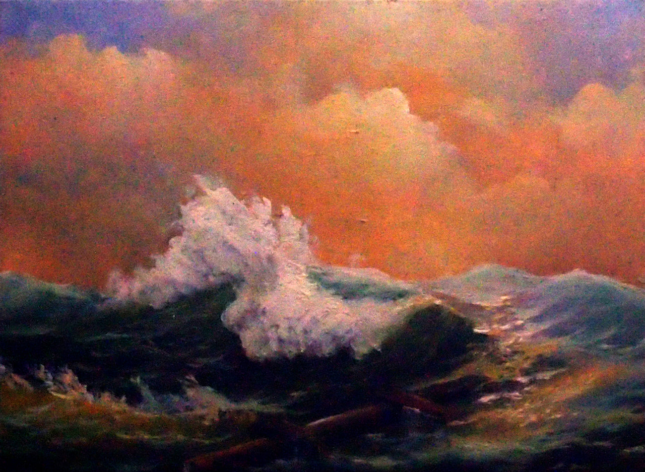 BB1520283 - 12"x16" Original Oil Painting