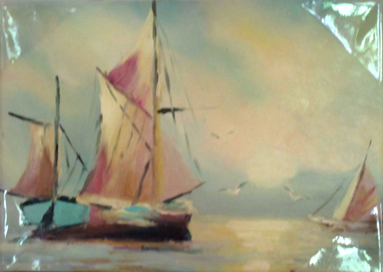 BB1520851 - 12"x16" Original Oil Painting