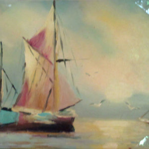 BB1520851 - 12"x16" Original Oil Painting