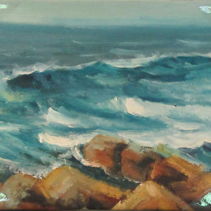 BB1520853 - 12"x16" Original Oil Painting