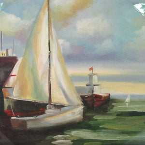 BB1520855 - 12"x16" Original Oil Painting