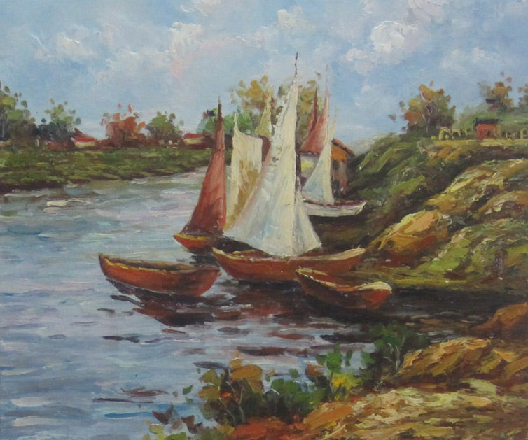 BB2410461 - 20"x24" Original Oil Painting