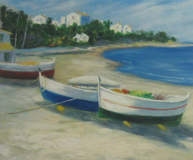 BB2410714 - 20"x24" Original Oil Painting