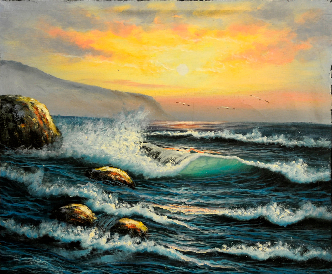 BB2414344 - 20"x24" Original Oil Painting