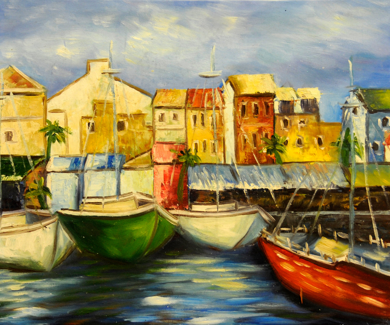 BB2414346 - 20"x24" Original Oil Painting
