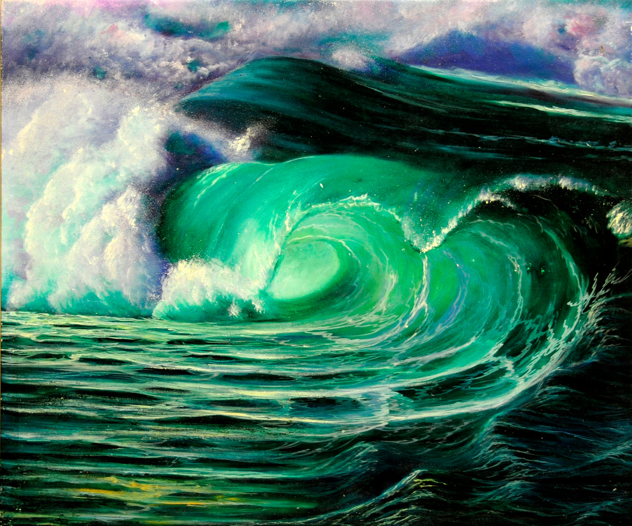 BB2414352 - 20"x24" Original Oil Painting