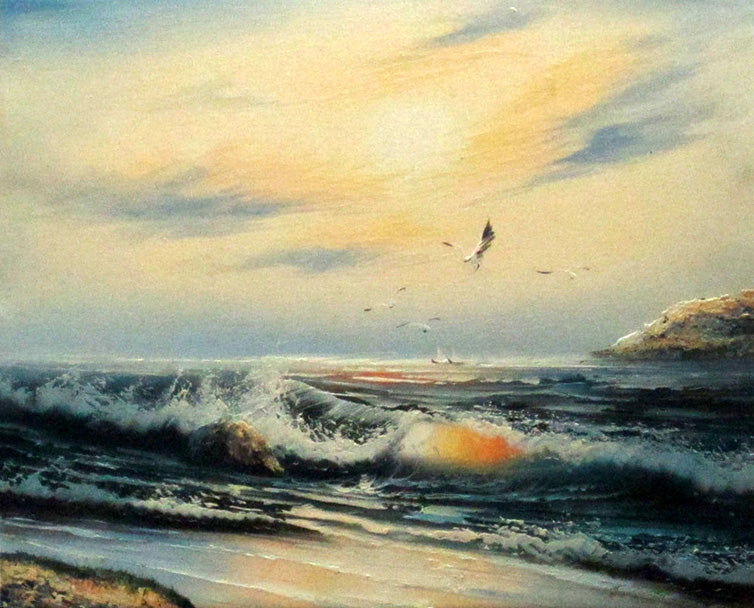 BB2415321 - 20"x24" Original Oil Painting