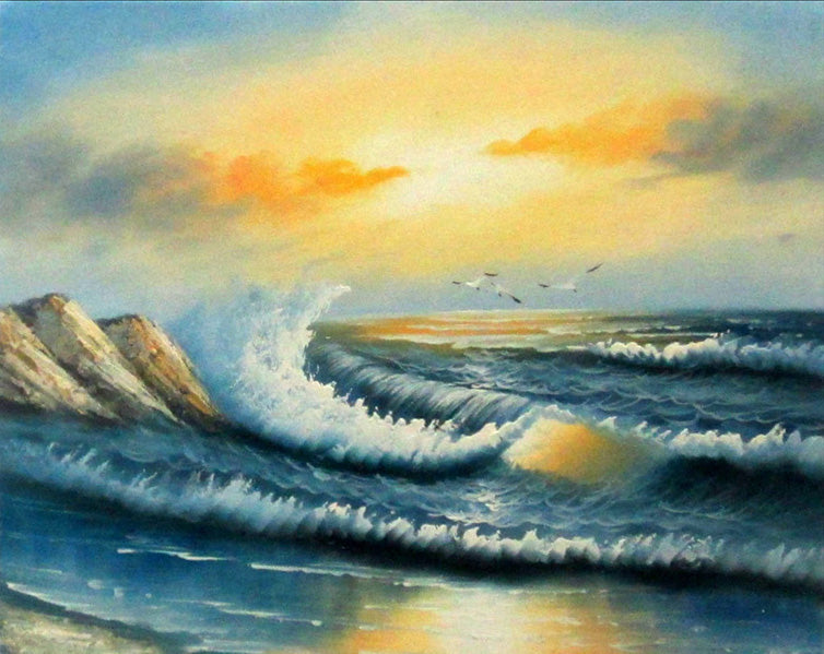 BB2415446 - 20"x24" Original Oil Painting