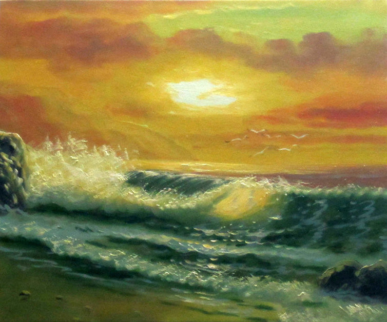 BB2415453 - 20"x24" Original Oil Painting