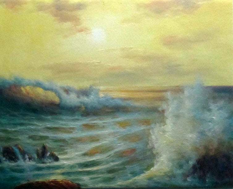 BB2415485 - 20"x24" Original Oil Painting