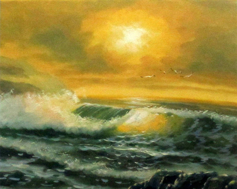 BB2415503 - 20"x24" Original Oil Painting