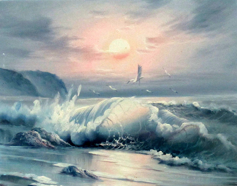 BB2415668 - 20"x24" Original Oil Painting