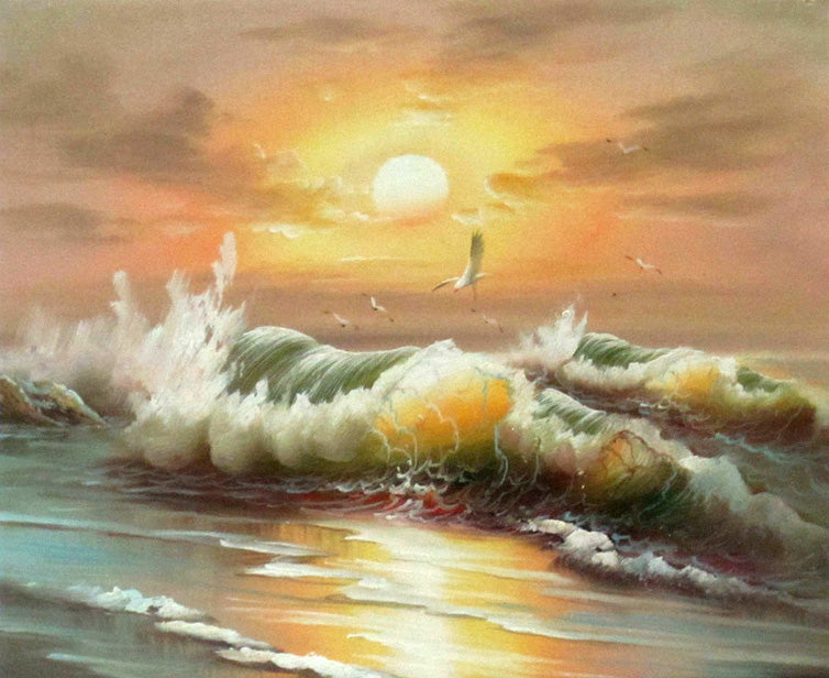 BB2415693 - 20"x24" Original Oil Painting