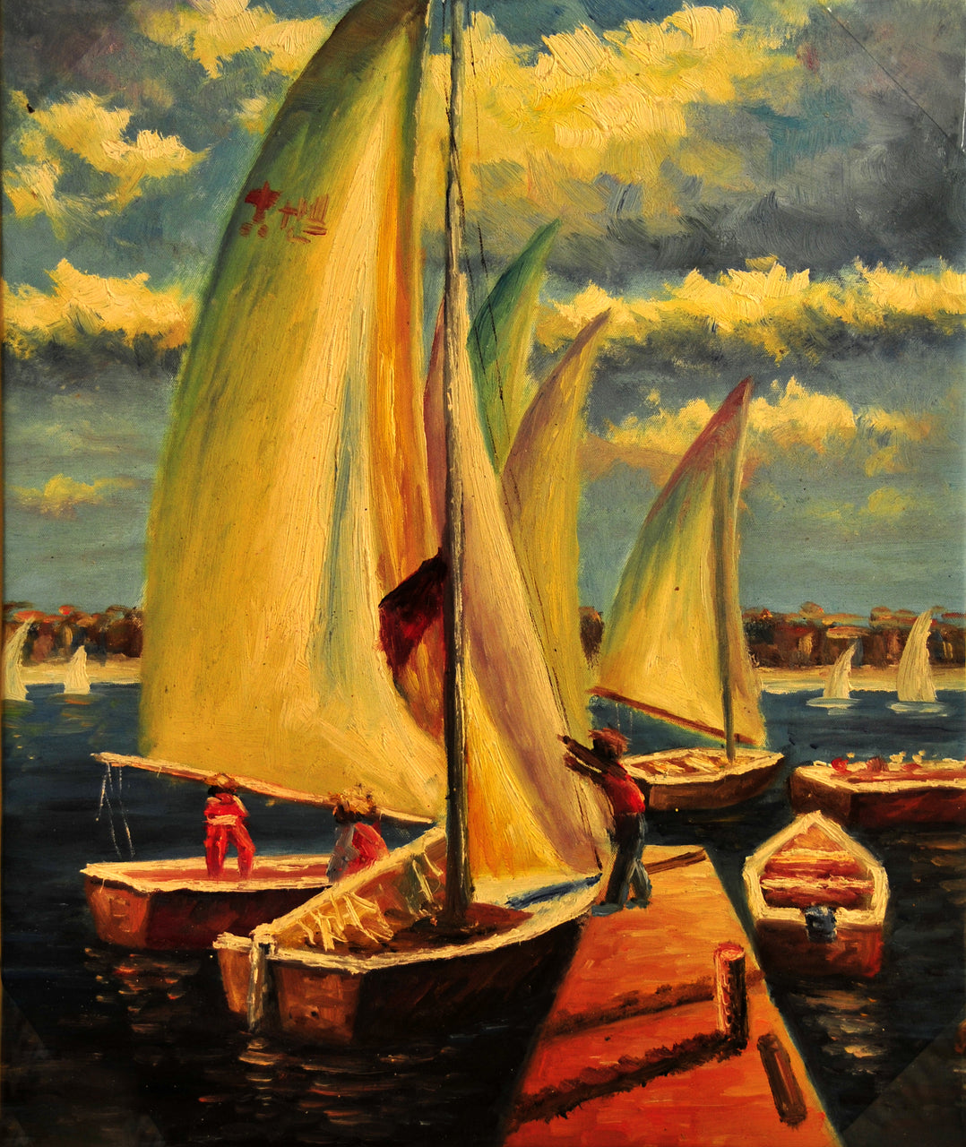 BB2417255 - 20"x24" Original Oil Painting
