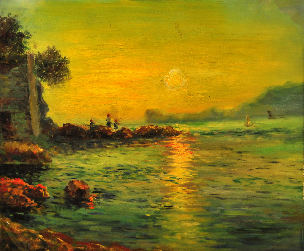 BB2417621 - 20"x24" Original Oil Painting
