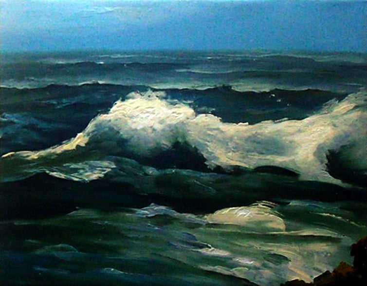 BB2419573 - 20"x24" Original Oil Painting