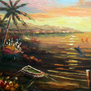 BB2915911 - 20"x28" Original Oil Painting