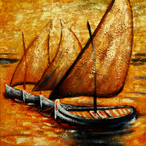 BB3314261 - 32"x32" Original Oil Painting