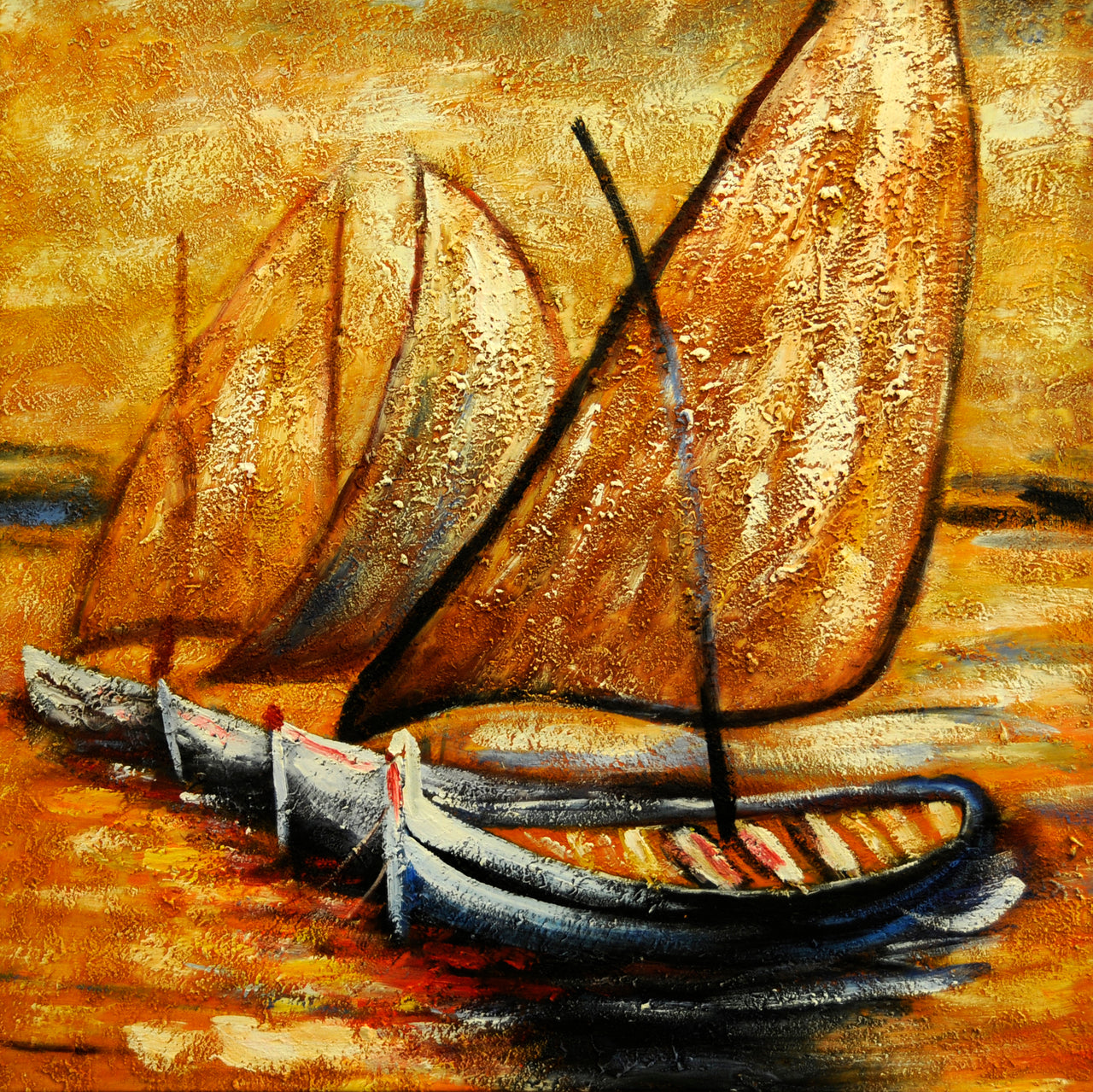 BB3314262 - 32"x32" Original Oil Painting