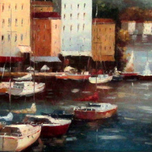 BB3416062 - 18"x34" Original Oil Painting