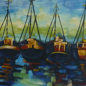 BB3610147 - 24"x36" Original Oil Painting