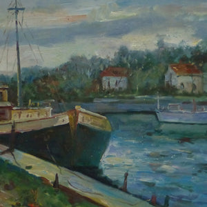 BB3610284 - 24"x36" Original Oil Painting