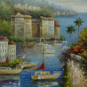 BB3610564 - 24"x36" Original Oil Painting
