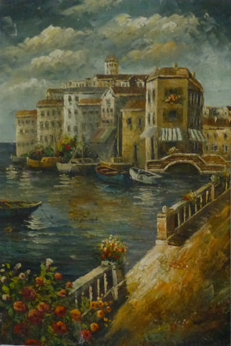 BB3611610 - 24"x36" Original Oil Painting