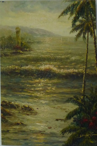 BB3611615 - 24"x36" Original Oil Painting