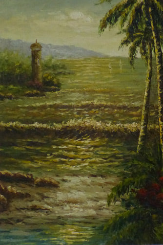 BB3611638 - 24"x36" Original Oil Painting