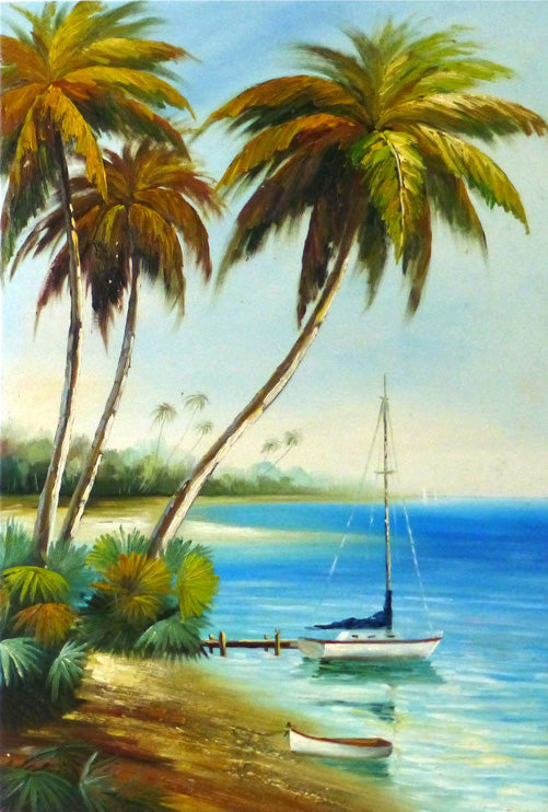 BB3613464 - 24"x36" Original Oil Painting