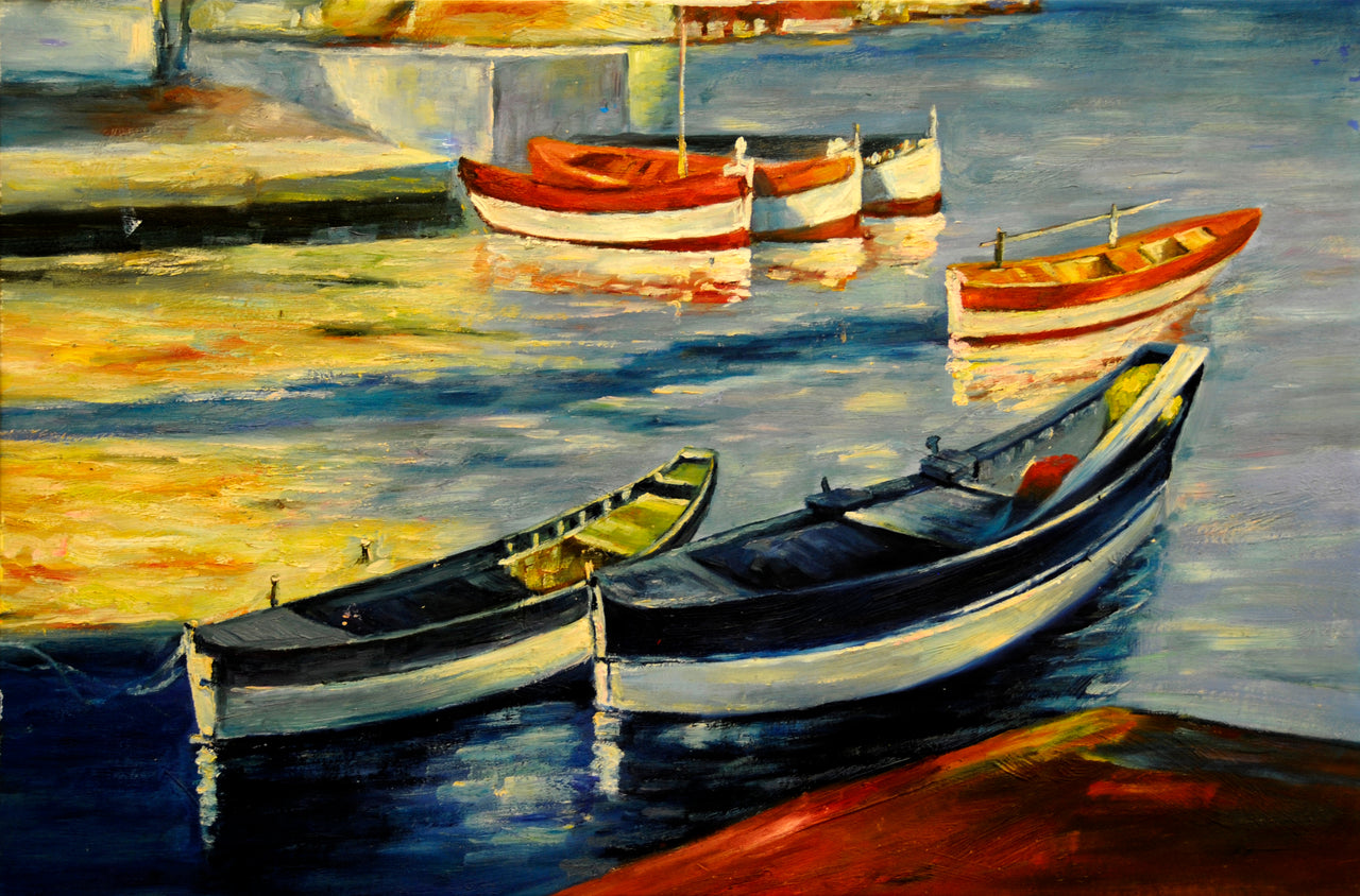 BB3614489 - 24"x36" Original Oil Painting