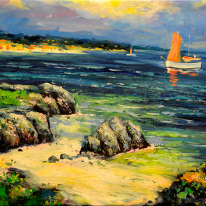 BB3614491 - 24"x36" Original Oil Painting