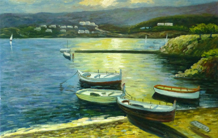 BB3614912 - 24"x36" Original Oil Painting