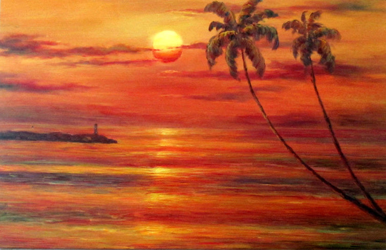 BB3615726 - 24"x36" Original Oil Painting