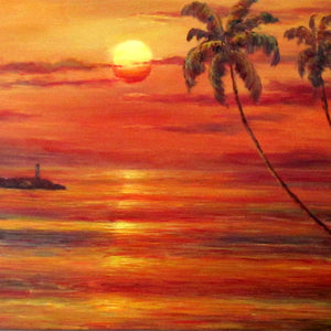 BB3615726 - 24"x36" Original Oil Painting