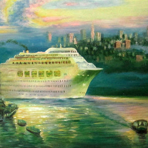 BB3615763 - 24"x36" Original Oil Painting