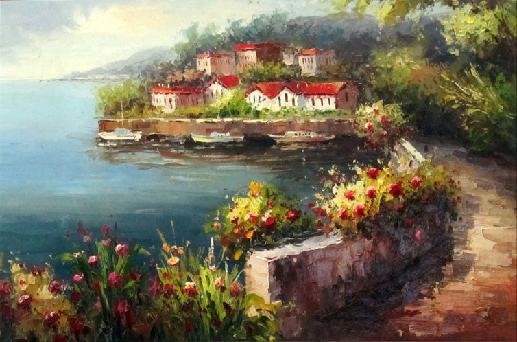 BB3615859 - 24"x36" Original Oil Painting
