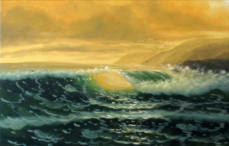 BB3615873 - 24"x36" Original Oil Painting