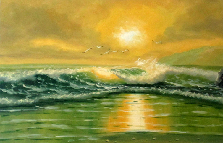 BB3615875 - 24"x36" Original Oil Painting