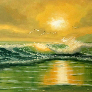 BB3615875 - 24"x36" Original Oil Painting
