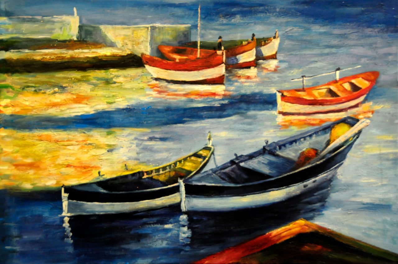 BB3616571 - 24"x36" Original Oil Painting