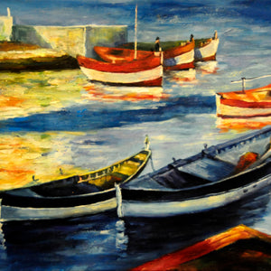 BB3616571 - 24"x36" Original Oil Painting
