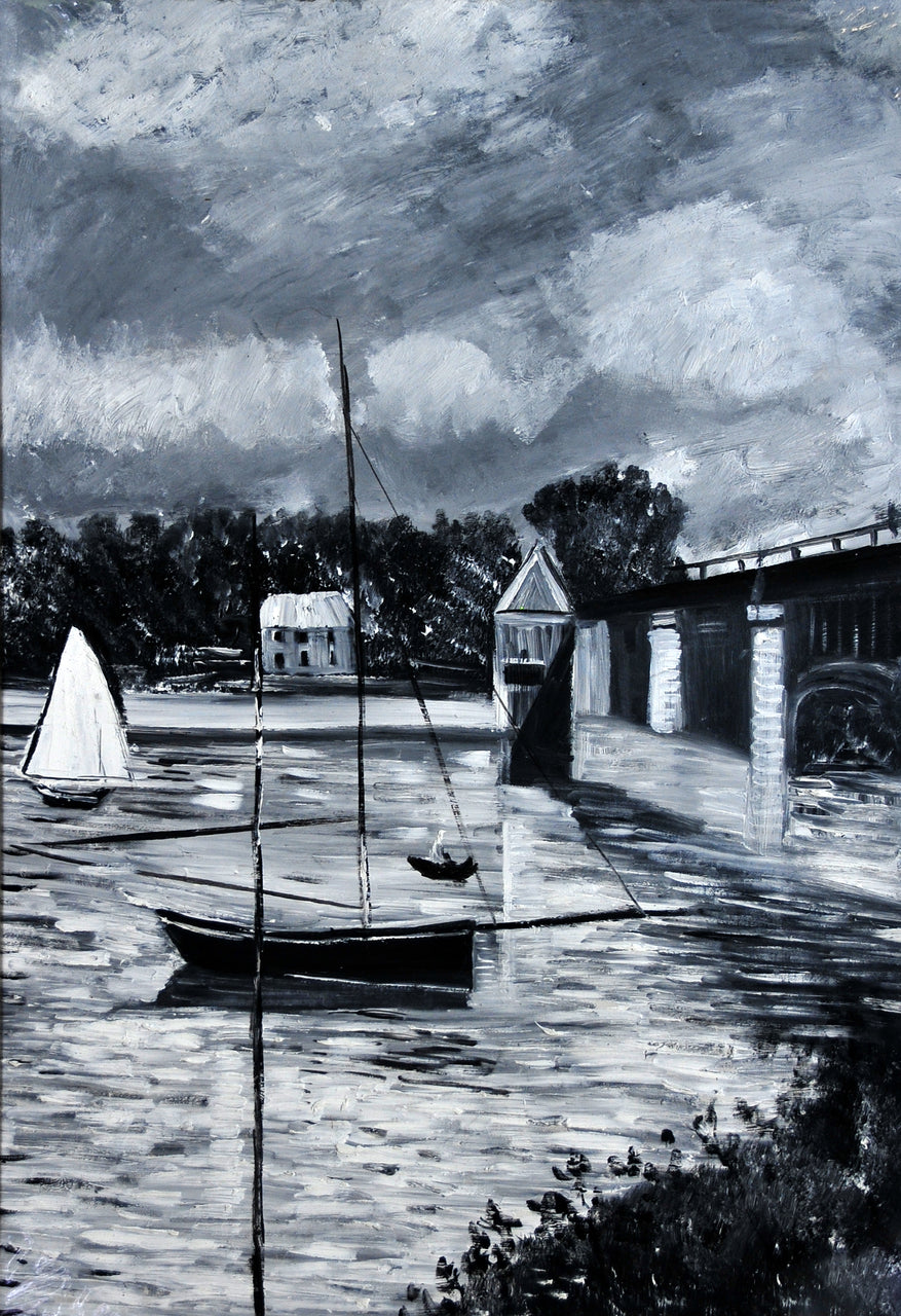 BB3616914 - 24"x36" Original Oil Painting