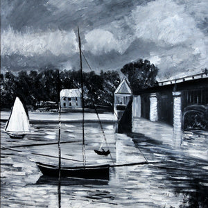 BB3616914 - 24"x36" Original Oil Painting