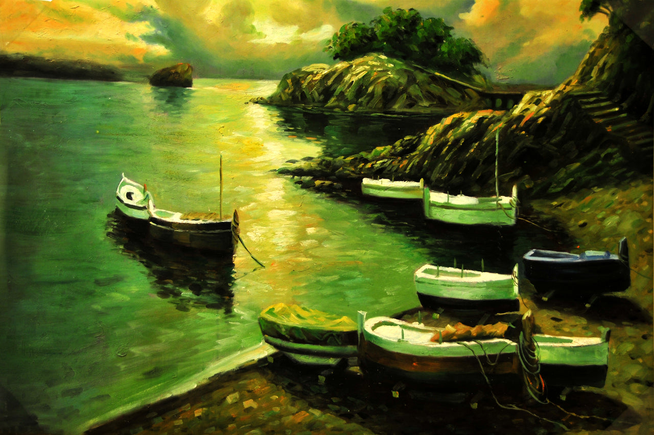BB3617359 - 24"x36" Original Oil Painting