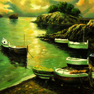 BB3617359 - 24"x36" Original Oil Painting