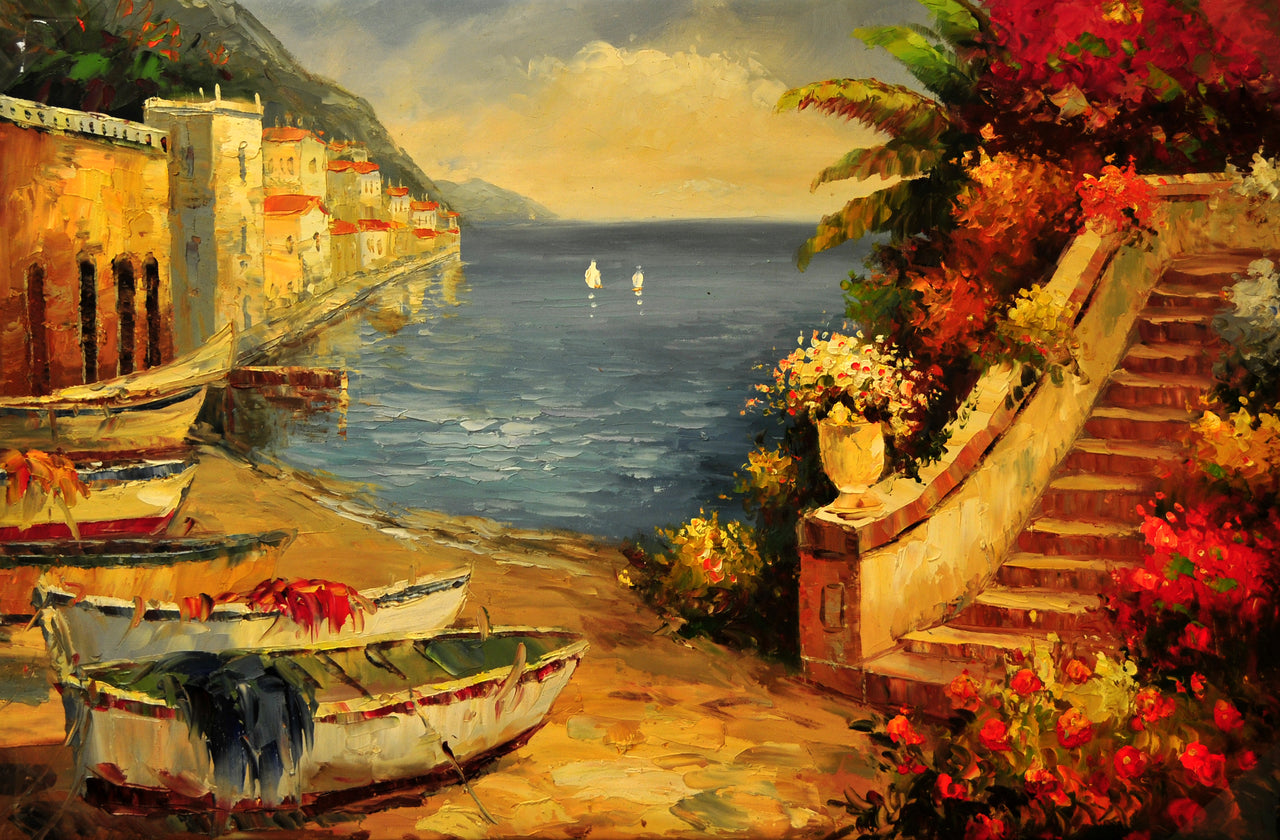 BB3617370 - 24"x36" Original Oil Painting